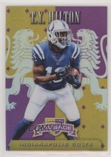 2015 Panini Rookies & Stars Crusade Purple 6/49 TY Hilton #C19 fm0