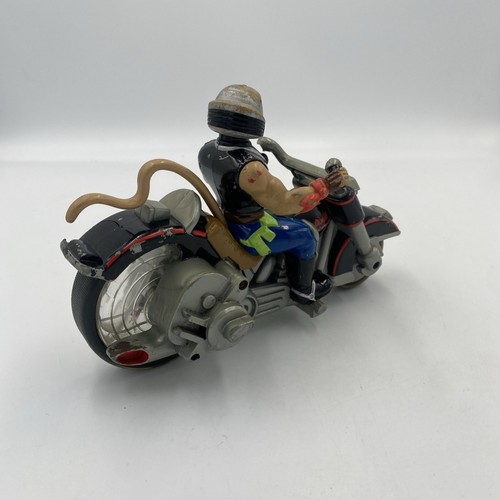 Motociclista Ratones de Marte Acelerador Blazin Cycle 1993 Vintage Juguete Galoob Sin Ripcord - Imagen 3 de 15
