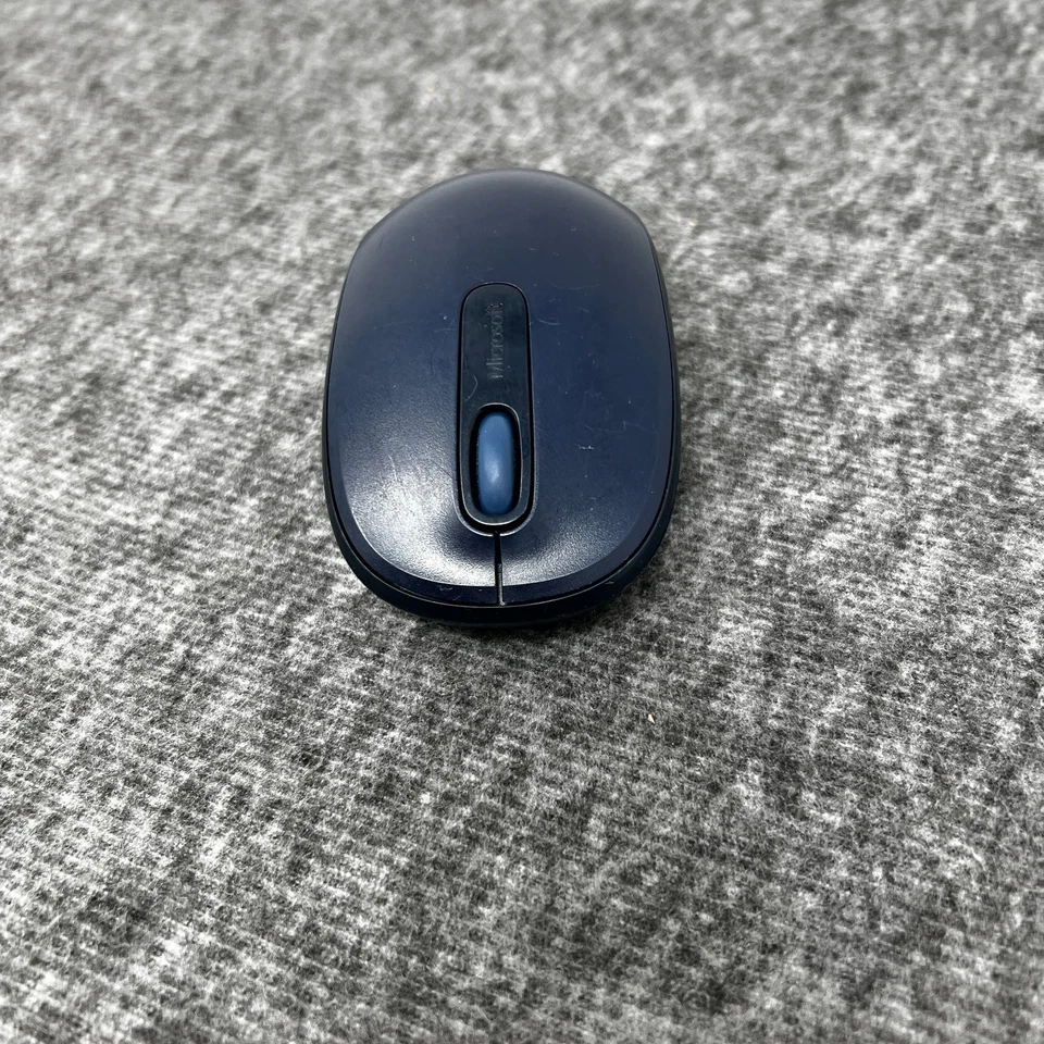 Microsoft Wireless Mobile Mouse 1850 Blue  U7Z-00011 (E) NO DONGLE - Image 2 of 3