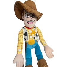 Disney Pixar TOY STORY Woody 24" Plush Stuffed Cowboy Large Soft Doll