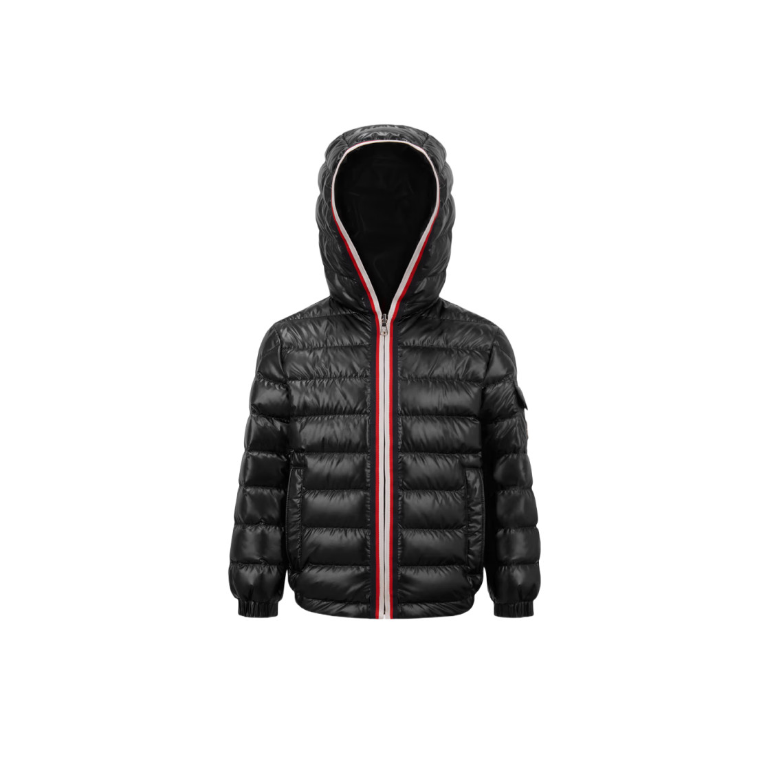 (Kids) Moncler Klaas Hooded Down Jacket Black (25SS) Official