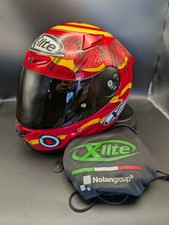 X-lite Jorge Lorenzo Hall of fame Strawberry Chupa Chups Replica Helmet Motogp