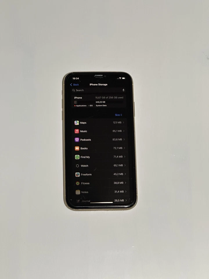 Apple iPhone XR · 256GB, foto 3 de 5
