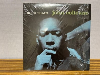John Coltrane Blue Train LP 2000s Reissue Shrink NM Record Jacket
