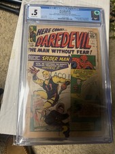 Daredevil 1 CGC .5 Off-White Pages 1964 First Appearance Daredevil, Karen Page