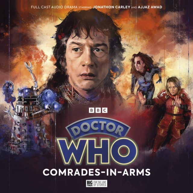 Doctor Who: The War Doctor Begins - Comrades-In-Arms Timothy X Atack - Image 5