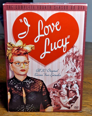 I Love Lucy - Season 4 (DVD, 2005, 5-Disc Set)