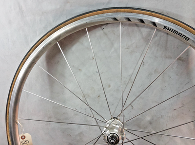 Shimano WH-R550 700c Road Bike Wheel Set Freehub 130/100 QR 20/16S