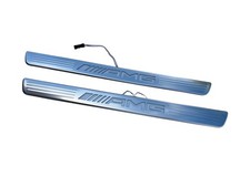 Original AMG Einstiegsleisten Mercedes-Benz Set Beleuchtet Abdeckschiene CLA 118