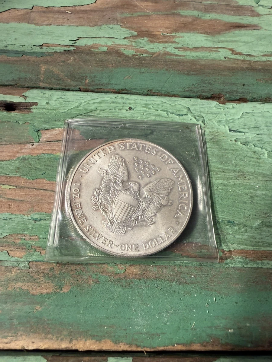 American Eagle Uncertified 2002 Silver Bullion Coins for sale | eBay