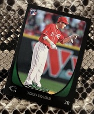 2011 Bowman #35 Todd Frazier RC (Cincinnati Reds)