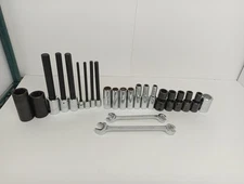 NOS Proto Professional tools Lot Wrenches Sockets 3/8",1/2",3/4" Drive 24 Pc