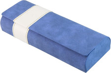 Eyeglass Case Hard Shell, Portable Sunglass Case, Fashionable PU Leather Eyeglas