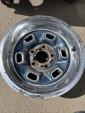 Gm Chevy Rally 14 14x7 Ud Steel Rally Wheel Rim K-1-8 5x4.75 6 Slot