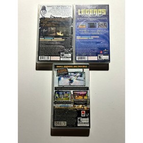 PlayStation Portable PSP Video Game Bundle CIB🔥Nice Resistance Ratchet Taito