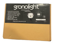 10 x Gronolight SMD LED Decking Lights 45mm IP67 Warm White 50000 Hours 1.2W