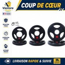 Ensemble de disques de poids olympiques Signature Fitness 15,9 kg