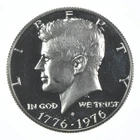 1976-S Kennedy Half Dollar 40% Silver Proof Bicentennial *1397