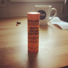 100 Cocoa Butter, 1 oz / 28.3 g, New  Sealed