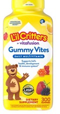 Lil Critters Gummy Vites Kids Multivitamin Gummies 300 Count USP