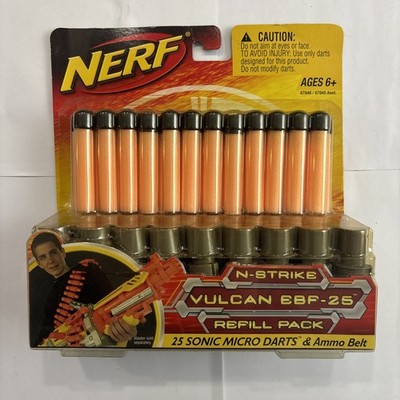 [再入荷] Noble Rebel & The Hive <2本>フェルト Nerf Vulcan EBF 25 Refill Pack Sealed New With Wear Free Shipping