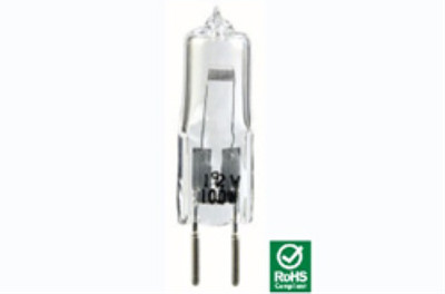 #782 Halogen Bulb, G4 Bi-Pin, 12 Volts, 20 Watts, 1.67 Amp, T3