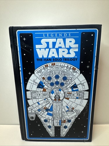 Star Wars Legends the Han Solo Trilogy Hardcover 2017 Sterling Edition (Damaged)