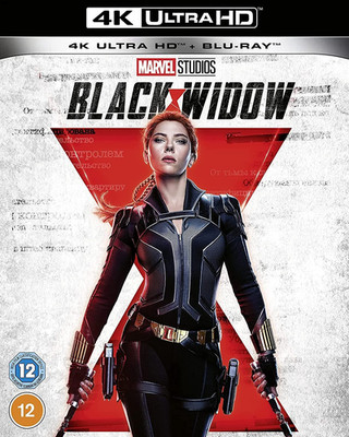 Black Widow [4K UHD + Blu-ray]
