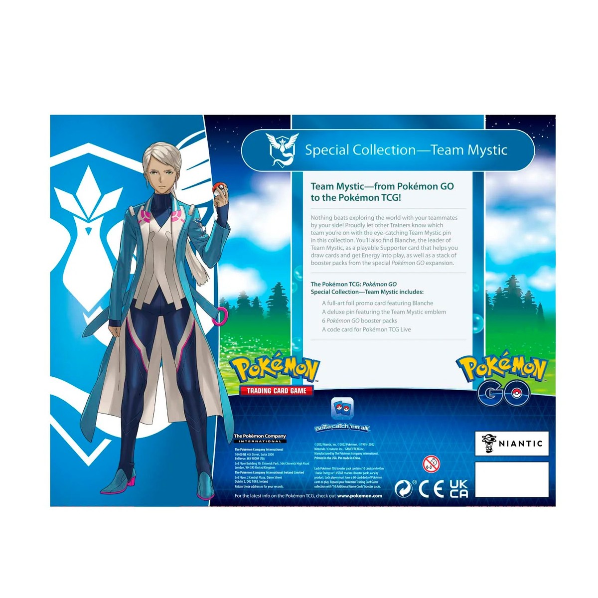 pokemon go booster pack tcgplayer Pokemon TCG: Pokemon GO Special Collection - Team Mystic