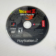 Dragon Ball Z: Budokai 3 (Sony PlayStation 2, 2004) PS2