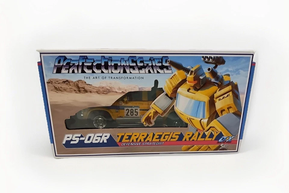 Transform Mastermind Creations OX PS-06R Terraegis Rally TFcon Toronto 2017 USA - Image 2 of 4