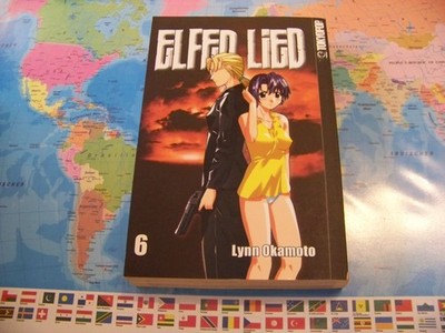 Elfen Lied +++ Manga Band 6 +++ Elfenlied +++ Lynn Okamtoto 1.Auflage TOP!!!