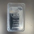 1 oz Sunshine Mint .999 Fine Silver Bar Mint Mark SI Sealed