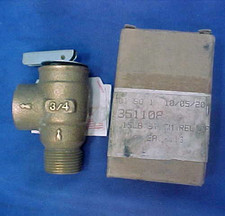 CONBRACO 3/4"  POP SAFETY  RELIEF VALVE 13-511 SC