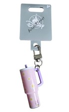 2026 Disney Parks Daisy Duck Miniature Tumbler Keychain Bag Charm