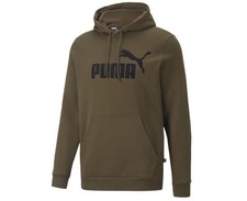 SUPER SALE Puma Ess Flock FL Mens Hoodie 84989462 