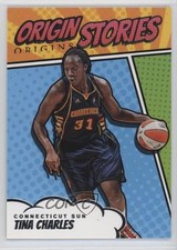 2024 Panini Origins WNBA Origin Stories Tina Charles #7 1u6