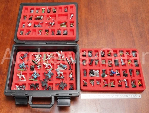 Warhammer Fantasy High Elves Army Citadel Miniatures Case Bulk Lot