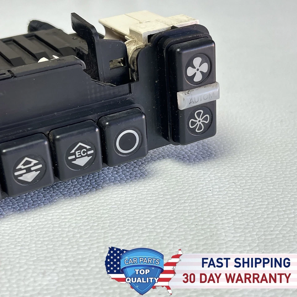 CONTROL DE CLIMA MERCEDES W126 300SD 380SE 500SE 380SEL 500SEC 1268300285 usado Foto 4 de 4