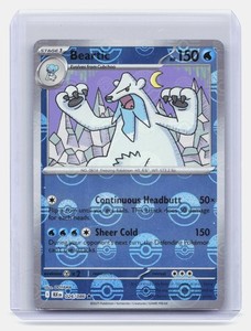 Beartic Pokemon SV: Black Bolt #026/086 (Poke Ball Pattern)