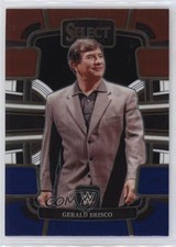 2024 Panini Select WWE Concourse Red & Blue Gerald Brisco #41 3gq