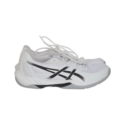 Asics, Trainingsschuhe, Größe: 42, model: gel-rocket 10, Weiß/Schwarz/Grau #jqq