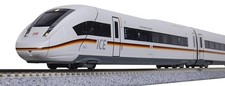 KATO 10-2024 N Gauge ICE4 ICE 4 ''Federal Republic of Germany'' Basic Set 7-Car