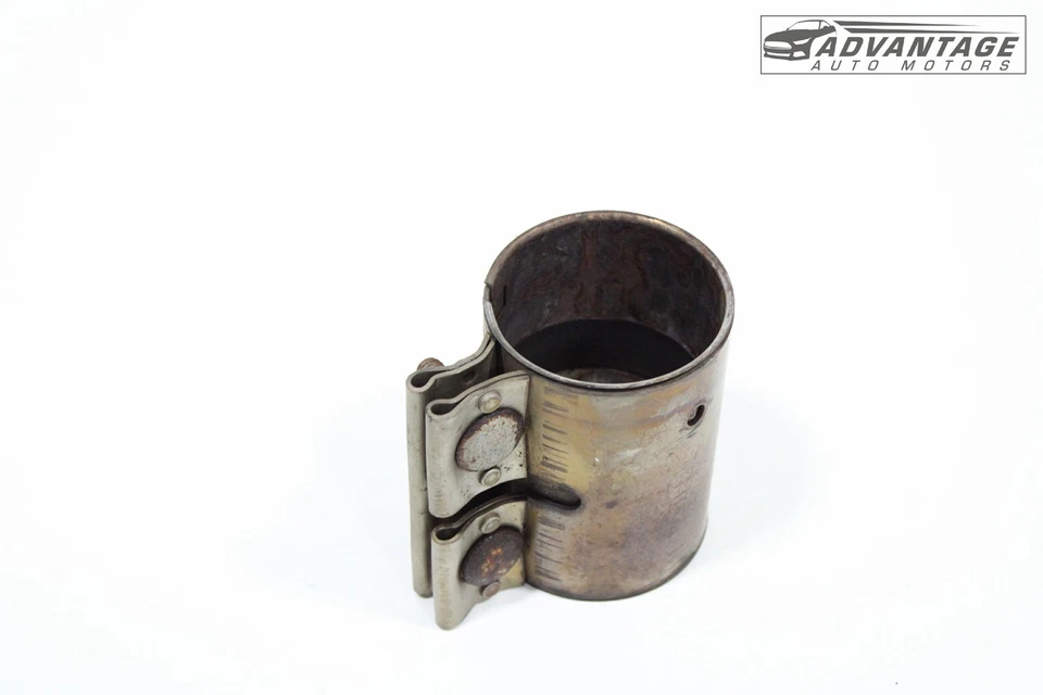 2012-2022 VOLKSWAGEN PASSAT A33 2.0L EXHAUST MUFFLER RESONATOR PIPE CLAMP OEM - Image 3 of 4