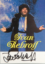 Autogramm deutscher Sänger Ivan Rebroff (143550)