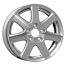 64000 Used Honda Accord 2004-2005 16 Inch Wheel Rim Oe Machined And Silver 64000 Used Honda Accord 2004-2005 16 Inch Wheel Rim Oe Machined And Silver