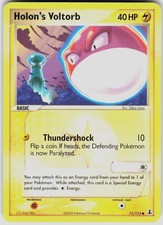 Holon's Voltorb 71/113 EX Delta Species Pokemon on eBay