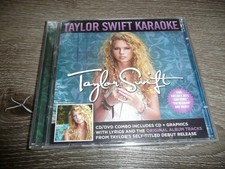 Taylor Swift Self Titled Karaoke CD DVD Lot Of 2 Discs 2008 Big Machine CD G EUC