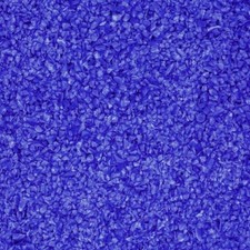 Oceanside Glass Frit Dark Blue Medium Opal 8.5oz. 96 COE