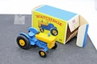VINTAGE MATCHBOX LESNEY No. 39 Ford Tractor  ORIGINAL BOX 1960's Mint Grade